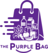 The Purple Bag logo