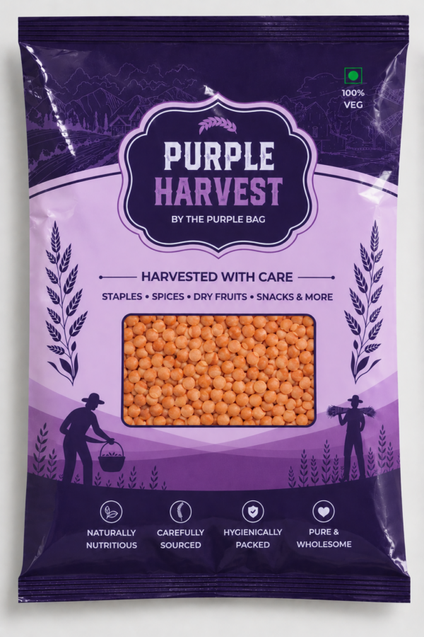 Premium Masoor Dal 1kg
